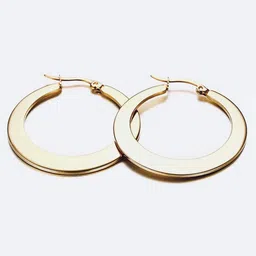 FIMBUL Circular Studs Earrings-4