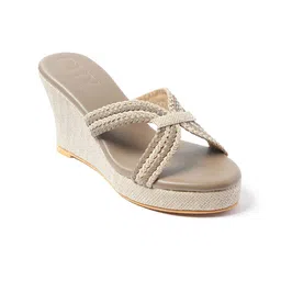 CHY Women Beaded Wedge Heel Sandals-image-111