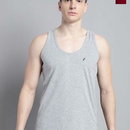 FBAR  Pack Of 2 Cotton Anti-Bacterial Innerwear Vest-image-47