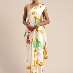 DIVASTRI Silk Blend Saree-image-0