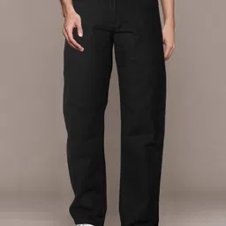 RIG BONE Men Loose Mid-Rise Heavy Fade Jeans-image-86