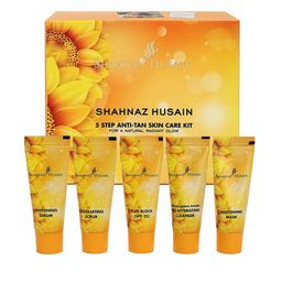 Shahnaz Husain 5 Step Anti-Tan Skin Care Kit-44