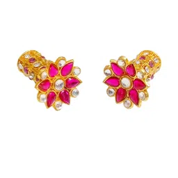 Balaji Gold Gold-Plated Copper Earrings-image-52