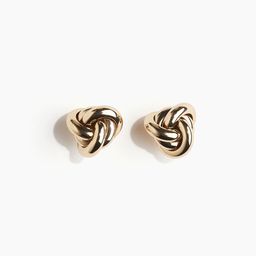 H&M Knot-Look Stud Earrings image 1