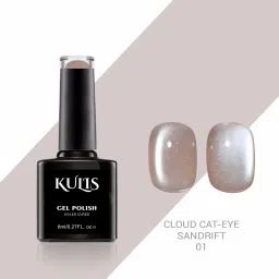 Cloud Cateye UV LED Nail Gel Polish - Magnetic Cat Eye Effect ( SANDRIFT, 8ml ) SANDRIFT-image-91