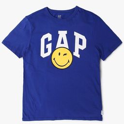GAP Girls Printed Pure Cotton Slim Fit Round Neck T-Shirt-picture-32