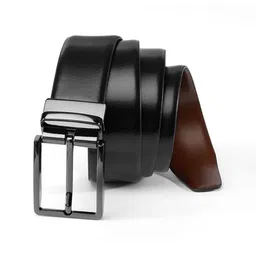 WROGN Men Leather Reversible Formal Belt-picture-57
