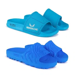 BERSACHE Men Rubber Sliders-picture-49