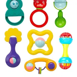 PIPALIYA BPA Free Rattle Toy Learning and Development Toys-52