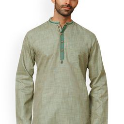 Arch element Men Thread Work Kurta-picture-19