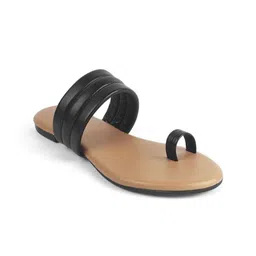 Tresmode Women Open Toe Flats-image-80