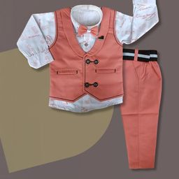 Qutie Ninja Boys Cotton Blend Suits-picture-56