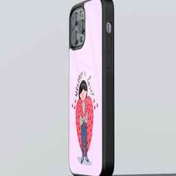 macmerise Conversational Printed iPhone 12 Pro Max Back Case Mobile Accessories-49