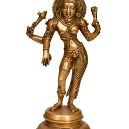 Exotic India Gold-Toned Religious Idol Showpiece-picture-19