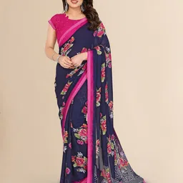Moda Rapido Floral Beads and Stones Saree-image-40