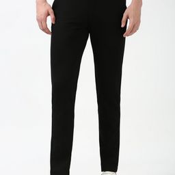 Peter England Men Super Slim Fit Trousers-image-71