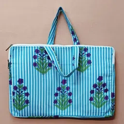 Gulaab Jaipur Printed Laptop Bag image 5