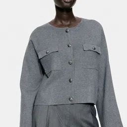 H&M Pocket-Detail Cardigan-picture-13