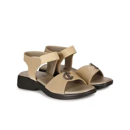 BIG BIRD Flatform Ankle Loop Sandals-image-58