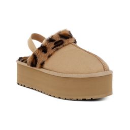 London Rag Women Flatform Mules-33