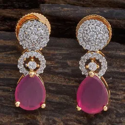 Kushal's Fashion Jewellery Contemporary Drop Earrings-56
