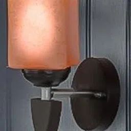 1ST TIME Orange Solid Glass Traditional Cylinder Wall Lamps Wall Lamps-picture-29
