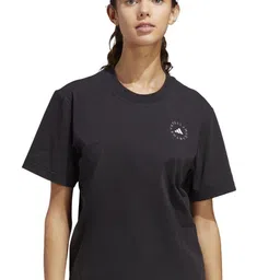 ADIDAS Women Solid Round Neck T-shirt-picture-38