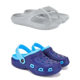 DRACKFOOT Pack Of 2 Men Flip Flops-picture-48