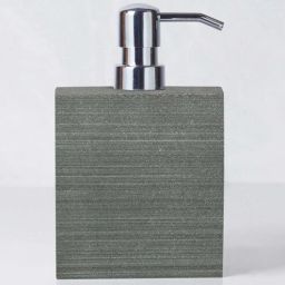 obsessions Grey Polyresin Soap Dispenser 360 ml-picture-23