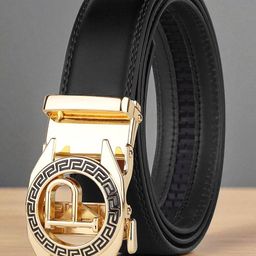 Provogue Men Autlock Buckle Belt-picture-4