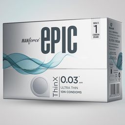 Manforce Men Epic Thinx Ultra Thin Condoms-25