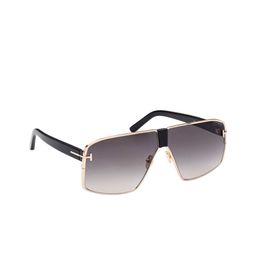 Tom Ford Men Shield Sunglasses with UV Protected Lens-16