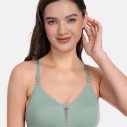SKDREAMS Full Coverage Seamless Non Padded T-Shirt Bra-image-58