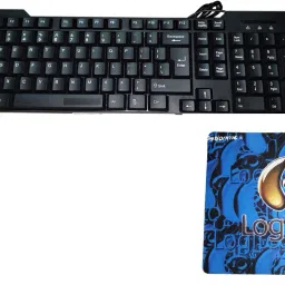 RSG 3 IN 1 COMBO PACK WITH KEYBOARD ,RGB MOUSE,MOUSEPAD Combo Set-22