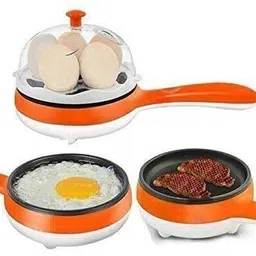 nhouse Egg Boiler Machine, Instant Egg Boiler Egg Cooker Egg Poacher 2 in 1 Multi Functional Electric 7 Egg Boiler Egg Cooker-picture-21