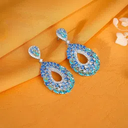 GIVA Contemporary Drop Earrings-picture-47