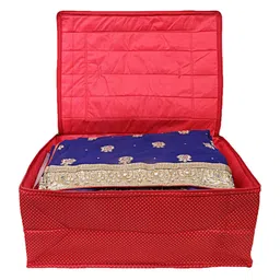 Kuber Industries Red Set of 1 Regular Drawer Organiser Organisers image 3