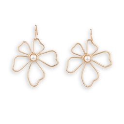 Namaste Jewels Brass-Plated Alloy Drop Earrings-picture-37