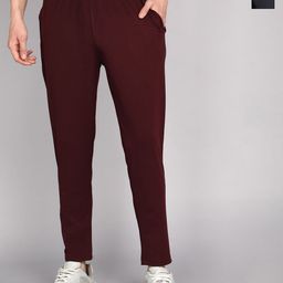 Moda Rapido Men Pack Of 2 Dry-Fit Mid-Rise Track Pants-picture-37