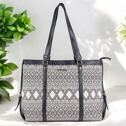 ASTRID Women Textured Handheld Bag-image-4