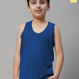 Friskers Boys Pack Of 2 Cotton Basic Vests 070525KDC-05-06-image-30