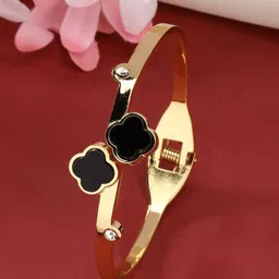 Anouk Women Set of 2 Gold-Plated Cuff Bracelet-51