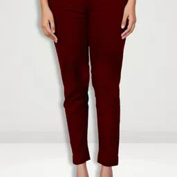 Happy Bunny Women Pencil Fit Stretchable Trousers-picture-44