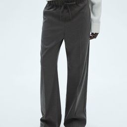 MANGO Women Straight Fit Trousers-image-14