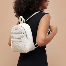 Ginger by Lifestyle PU Shopper Sling Bag With Quilted-11