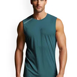 3Colors Dri-Fit Round Neck Gym Vest VEST-CCUT-BACKFLIP DOT-AF BLUE_M-image-33