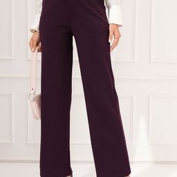 Tokyo Talkies Women Straight Fit Trousers-picture-23