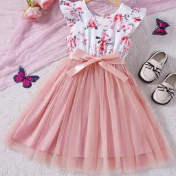 BAESD Floral Print Fit & Flare Dress-picture-15