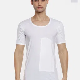 Ramraj Pack of 2 Men Cotton Basic Innerwear Vests-image-97