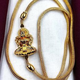 AHR Fashion Women Gold Necklace and Chains-image-39